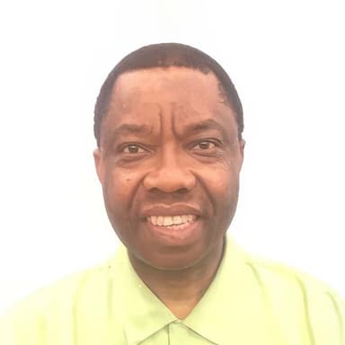 Portrait of Victor Oranusi