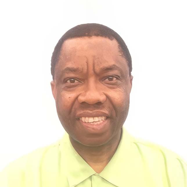 Portrait of Victor Oranusi